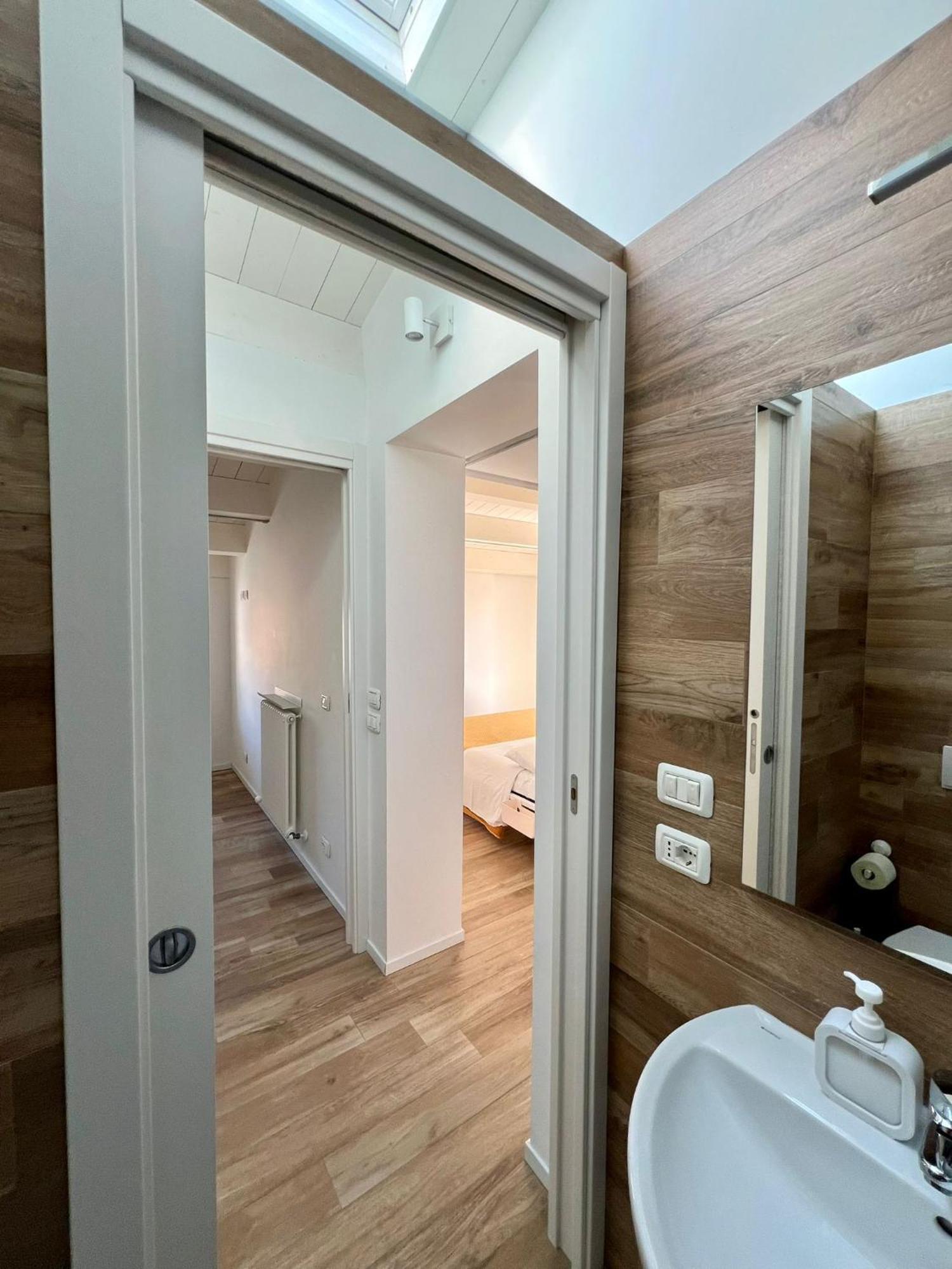 佩斯卡拉Casa Klimt Vicinissima Al Mare Parcheggio Privato Gratuito Se Disponibile公寓 外观 照片